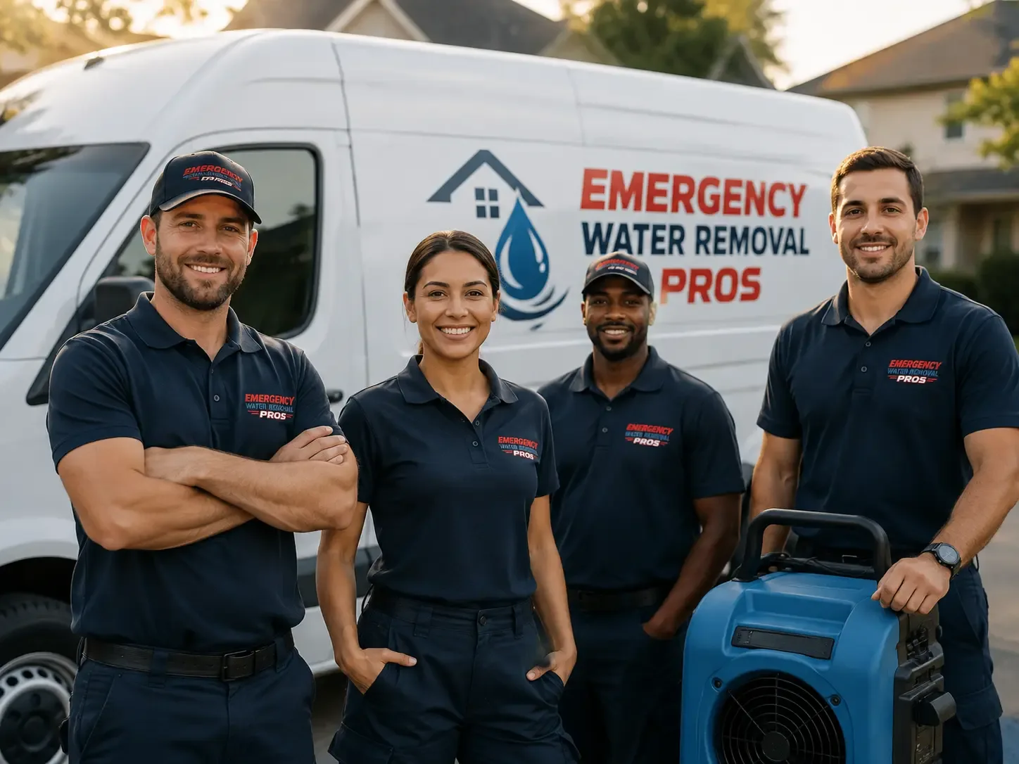 Emergency Water Removal company in Genoa, NV
